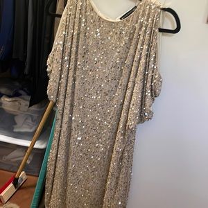 Aidan Mattox sequined dress